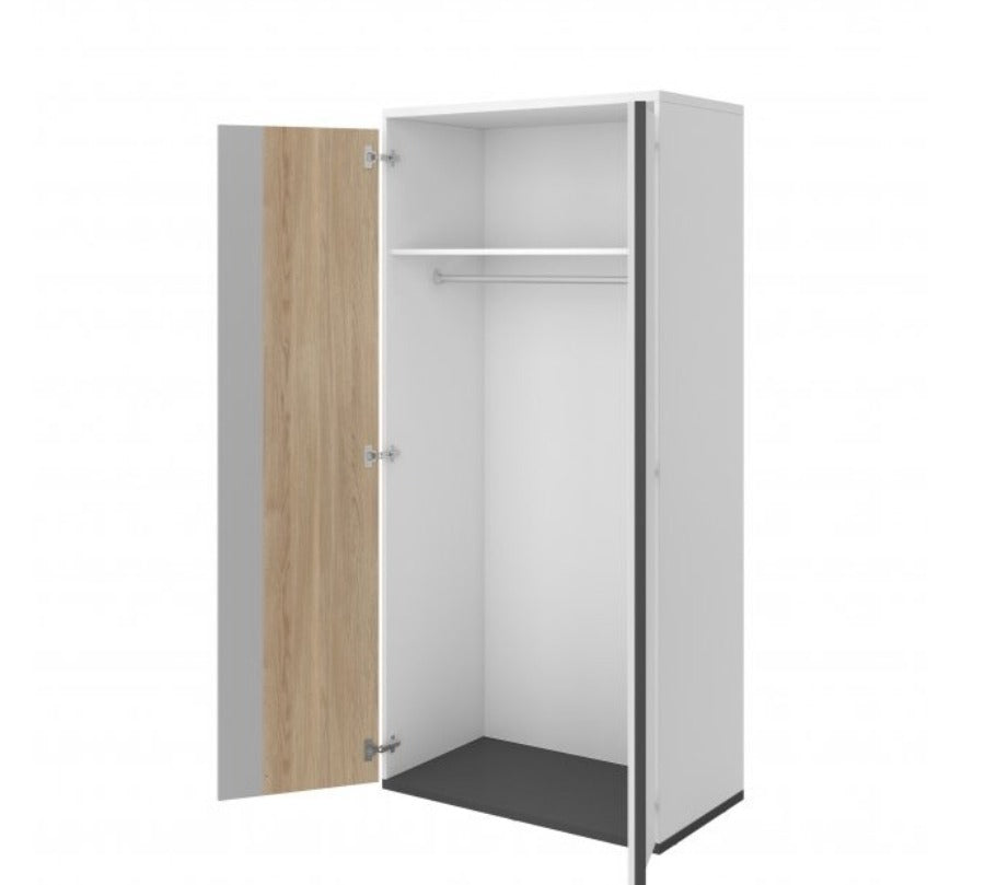 Imola IM-02 Hinged Wardrobe 90cm