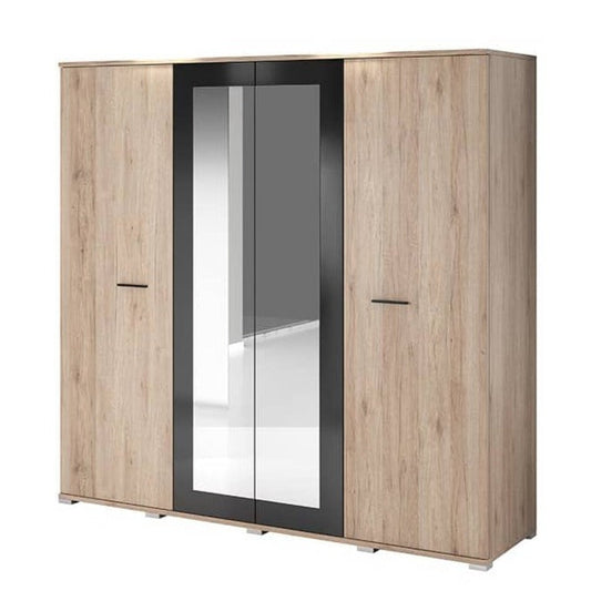 Bari Hinged Door Wardrobe 200cm