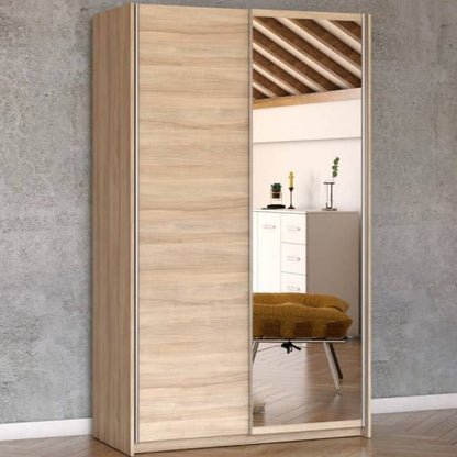 Hit Sliding Door Wardrobe 120cm