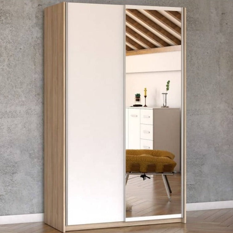 Hit Sliding Door Wardrobe 120cm