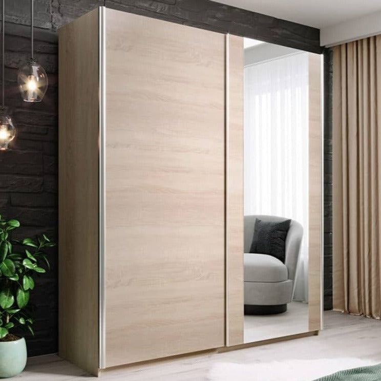 Hit Sliding Door Wardrobe 150cm