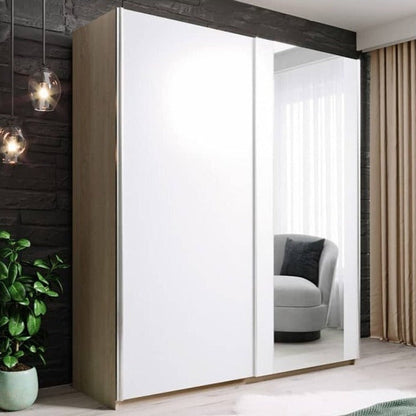 Hit Sliding Door Wardrobe 150cm