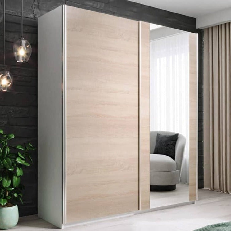 Hit Sliding Door Wardrobe 150cm