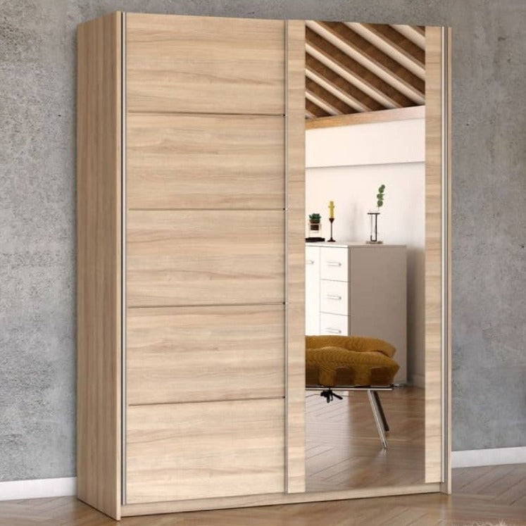 Hit Sliding Door Wardrobe 150cm