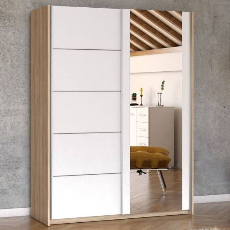 Hit Sliding Door Wardrobe 150cm