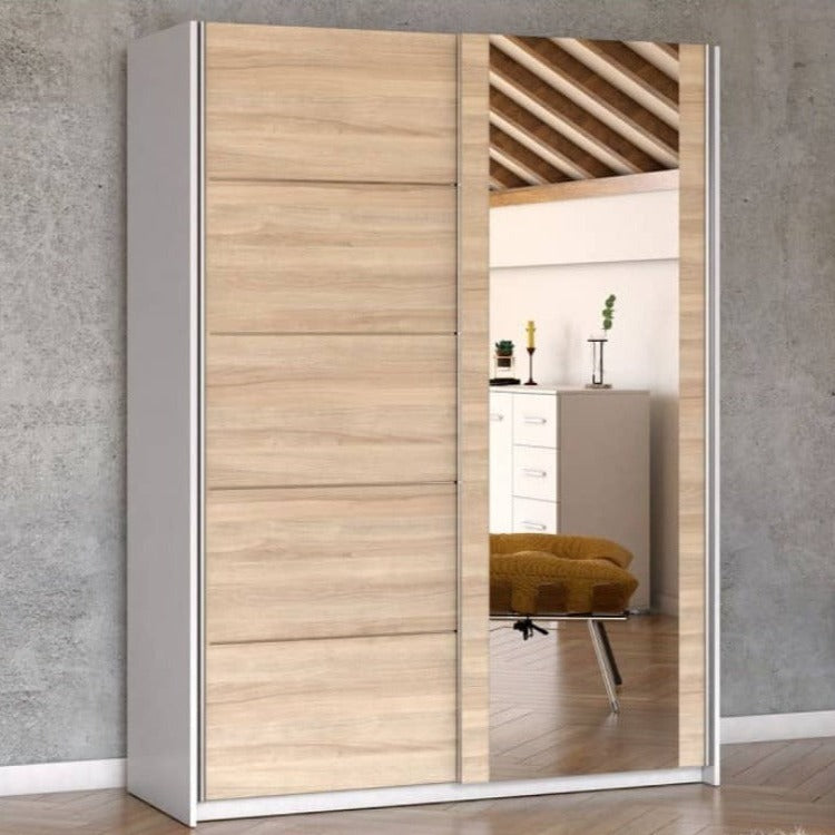 Hit Sliding Door Wardrobe 150cm