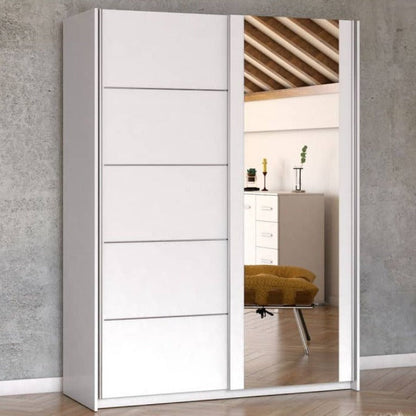 Hit Sliding Door Wardrobe 150cm