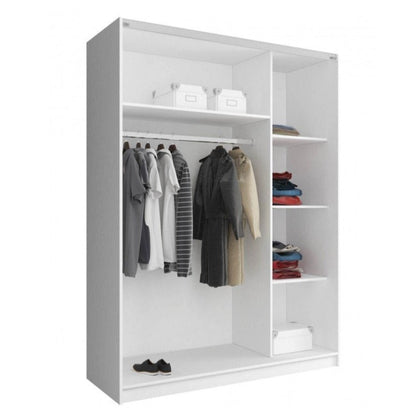 Mika 04 Sliding Door Wardrobe 150cm