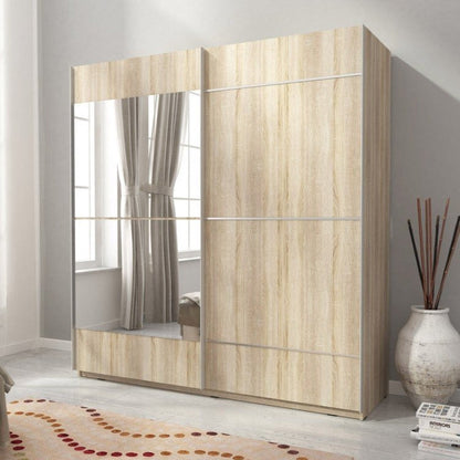 Mika 04 Sliding Door Wardrobe 150cm