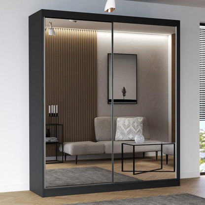 Multi 20 Sliding Door Wardrobe 183cm