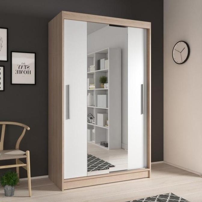 Neomi 01 Sliding Door Wardrobe 120cm