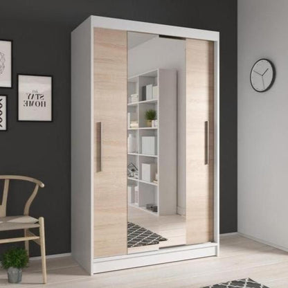 Neomi 01 Sliding Door Wardrobe 120cm