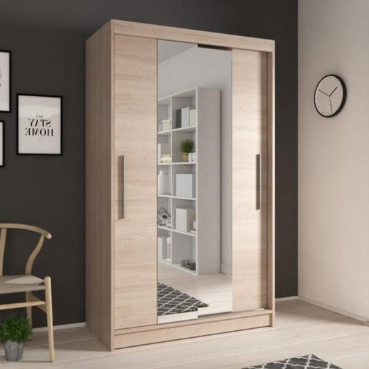 Neomi 01 Sliding Door Wardrobe 120cm