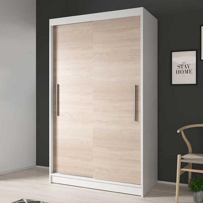 Neomi 04 Sliding Door Wardrobe 120cm