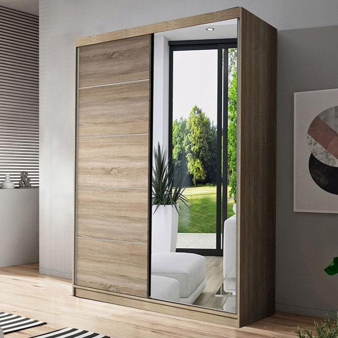 Neomi 05 Sliding Door Wardrobe 120cm