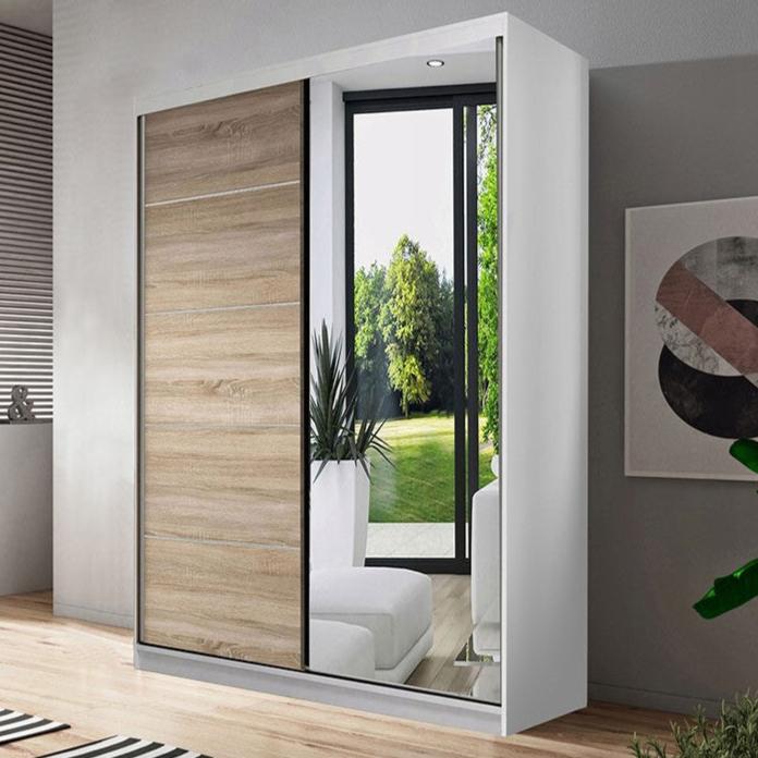 Neomi 05 Sliding Door Wardrobe 120cm