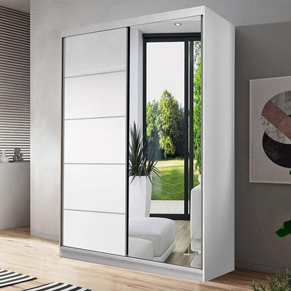 Neomi 05 Sliding Door Wardrobe 120cm