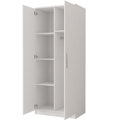 Omega OM-06 Hinged Wardrobe 80cm