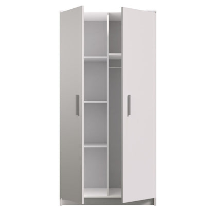 Omega OM-06 Hinged Wardrobe 80cm