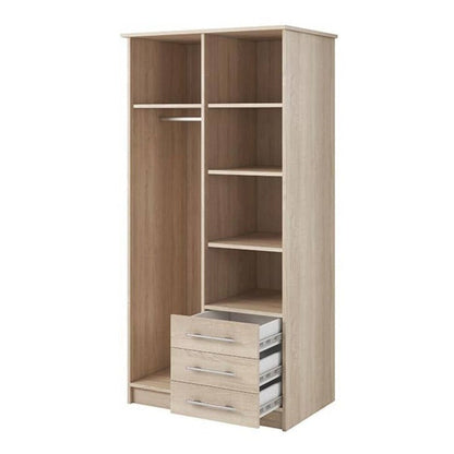 Alex Hinged Door Wardrobe 100cm