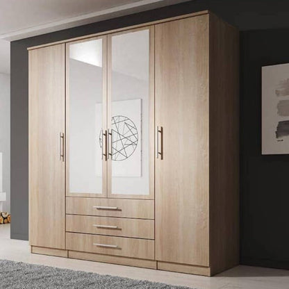 Alex Hinged Door Wardrobe 200cm