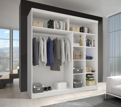 Torino Sliding Door Wardrobe 204cm