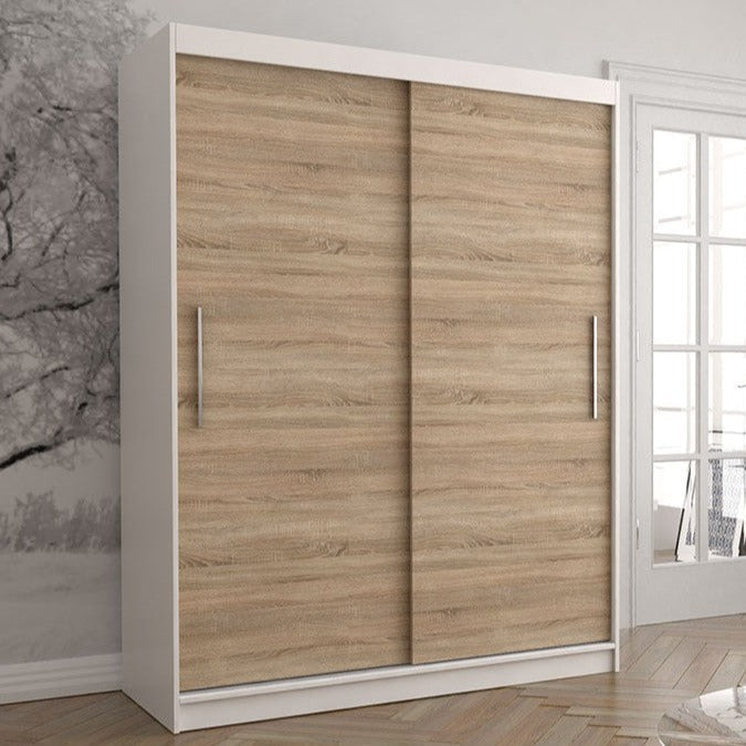 Vista 04 Sliding Door Wardrobe 150cm