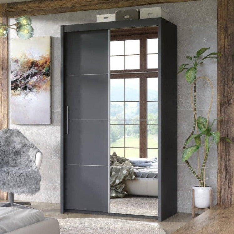 Inova Sliding Door Wardrobe 120cm