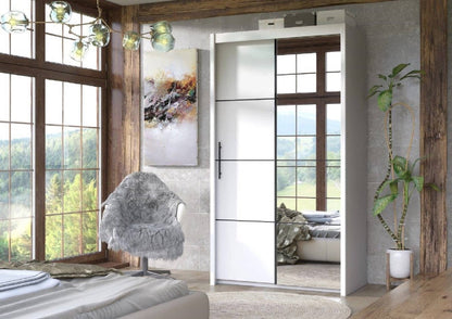 Inova Sliding Door Wardrobe 120cm