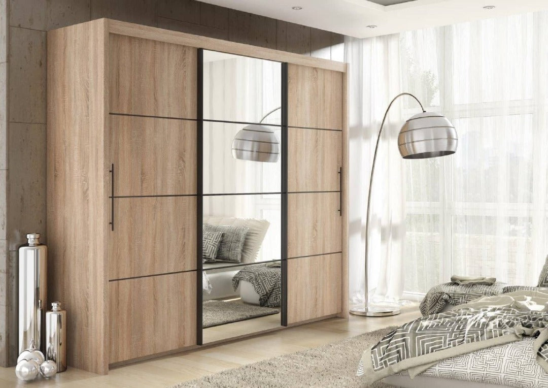 Inova Sliding Door Wardrobe 250cm