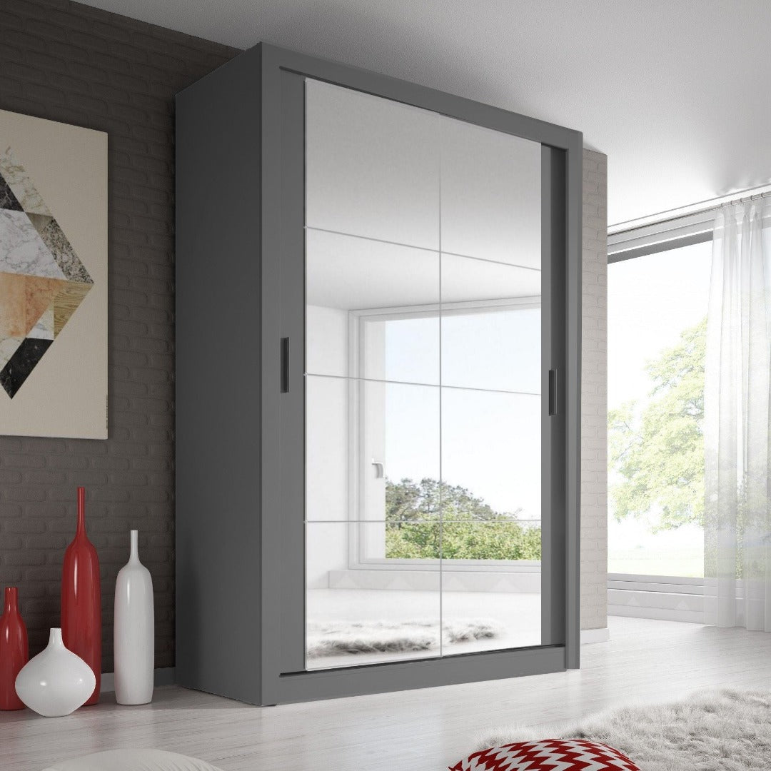 Arti 19 - 2 Sliding Door Wardrobe 120cm