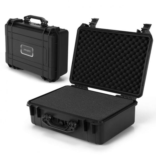 Portable Waterproof Hard Case with Customizable Foam Inser for Electronics
