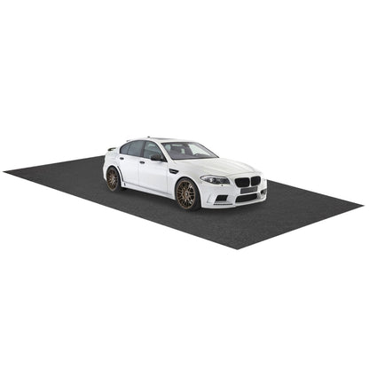 Waterproof Floor Mat 800 x 220 cm Reusable and Washable Car Anti-Slip Mat with Absorbent Double-Sided Adhesive Tape Grey