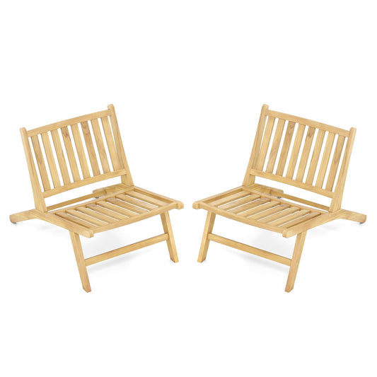 Teak Wood Outdoor Reclining Chair