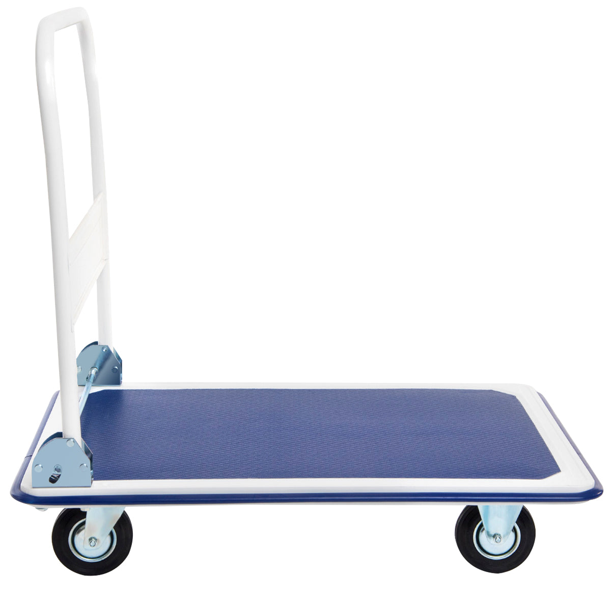 Folding Platform Truck with Swivel Wheels for Loading/Storage