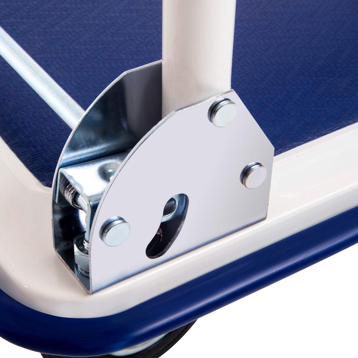 Folding Platform Truck with Swivel Wheels for Loading/Storage