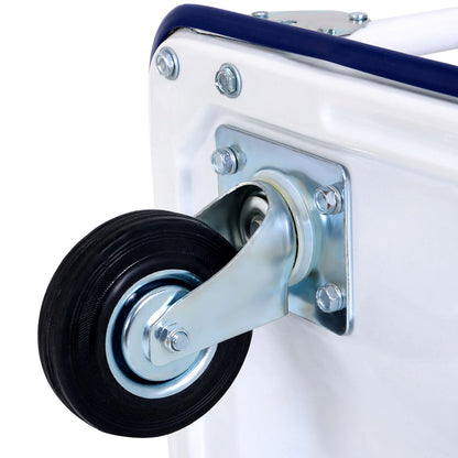 Folding Platform Truck with Swivel Wheels for Loading/Storage