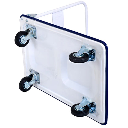 Folding Platform Truck with Swivel Wheels for Loading/Storage