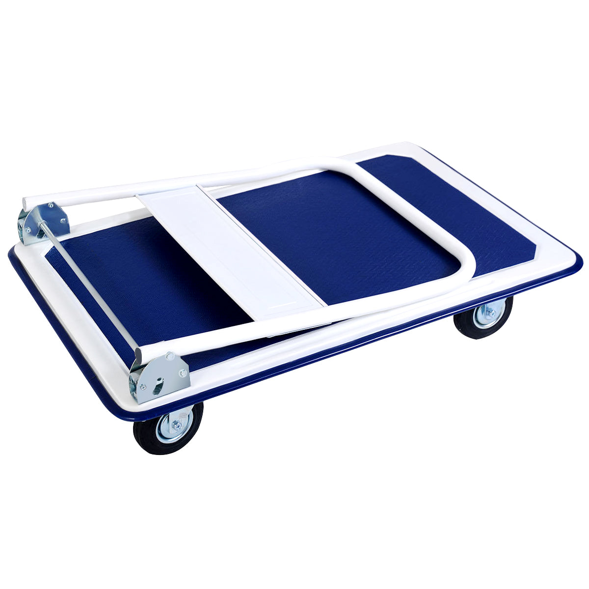 Folding Platform Truck with Swivel Wheels for Loading/Storage