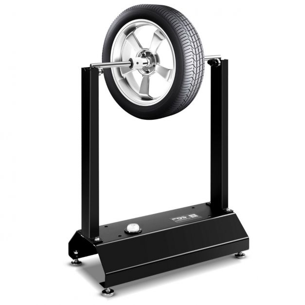 Motorcycle Bike Wheel Balancer with Adjustable Centering Cones