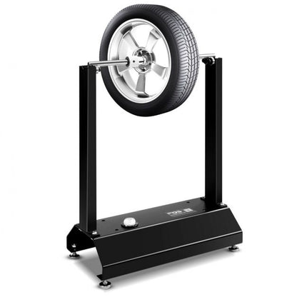 Motorcycle Bike Wheel Balancer with Adjustable Centering Cones