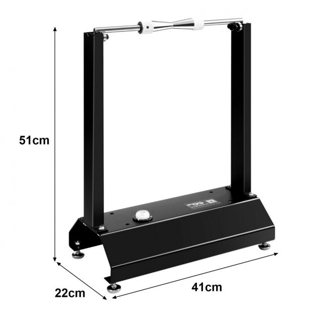 Motorcycle Bike Wheel Balancer with Adjustable Centering Cones