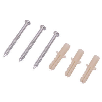 24" x 48" Metal Pegboard Garage Tool Board Holder