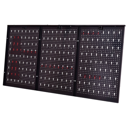 24" x 48" Metal Pegboard Garage Tool Board Holder