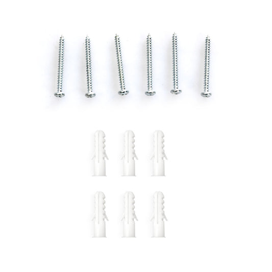 Magnetic strip for tools 46cm 3 pcs.