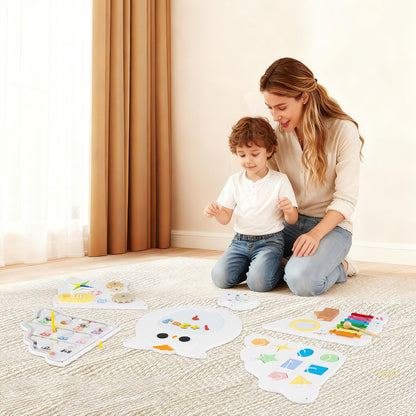 11-in-1 Toddler Learning Activity Center for Boys Girls 3+ Years Old
