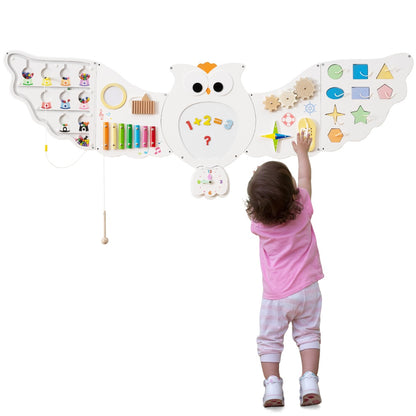 11-in-1 Toddler Learning Activity Center for Boys Girls 3+ Years Old