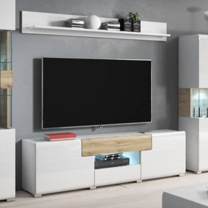 Toledo 40 TV Cabinet 208cm