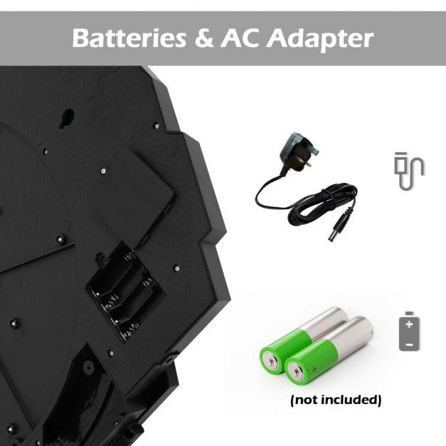 LED Dart Board with 216 Variations 12 Darts Included