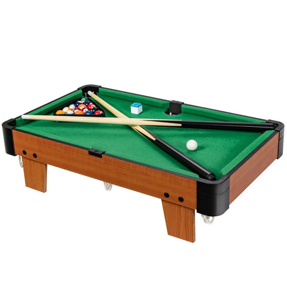 Wooden Table Top  Pool Set